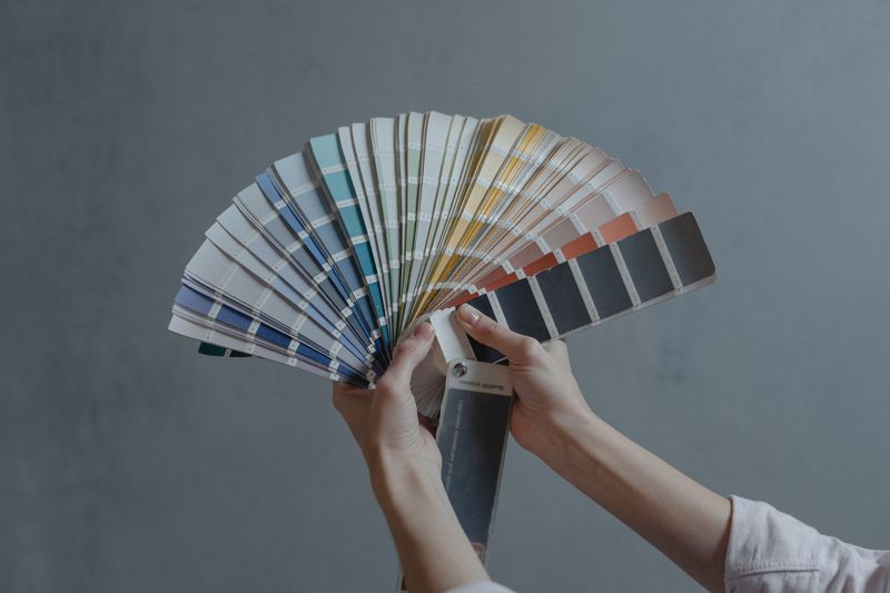different paint colors